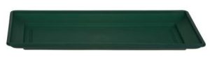 WHITEFURZE VENETIAN WINDOW PLANTER BOX TRAY 40CM - GREEN