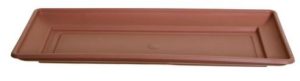 WHITEFURZE VENETIAN WINDOW PLANTER BOX TRAY 40CM - TERRACOTTA