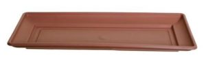 WHITEFURZE VENETIAN WINDOW BOX TRAY 60CM - TERRACOTTA