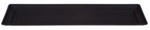 WHITEFURZE VENETIAN WINDOW BOX TRAY 60CM - BLACK