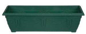 WHITEFURZE VENETIAN WINDOW BOX / PLANTER 60CM - FOREST GREEN