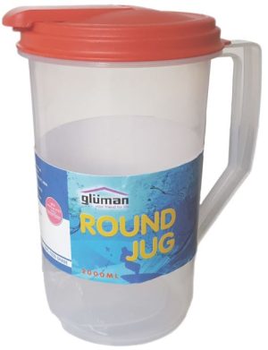 PLASTIC ROUND JUG