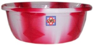 PLASTIC TUB 10 DOUBLE COLOUR