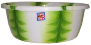 PLASTIC TUB 14 DOUBLE COLOUR