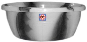 PLASTIC TUB 20 DOUBLE COLOUR
