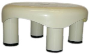 PLASTIC ROUND STOOL S/C
