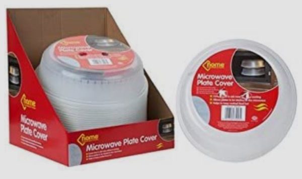 PLASTIC MICROWAVE PLATE COVER 10