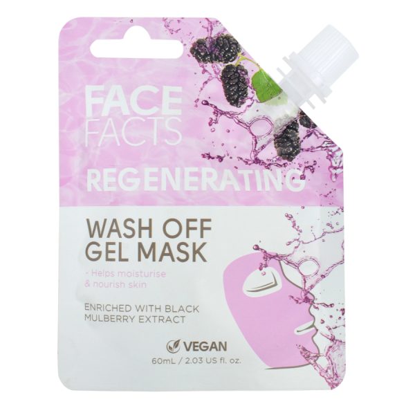 FACE FACTS WASH OFF MASK - REGENERATING 60ML