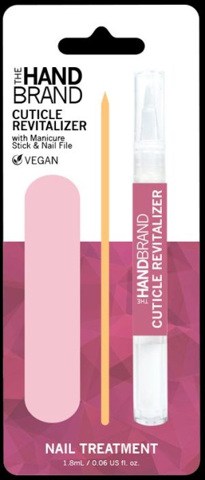 PRETTY CUTICLE REVITALISER PEN WITH MANICURE STICK 1.8 ML