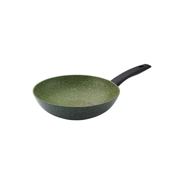 PRESTIGE GREEN ECO NON STICK STIRFRY PAN 28CM