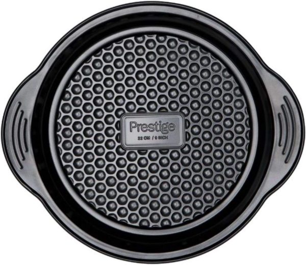 PRESTIGE AEROLIFT BAKEWARE ROUND CAKE TIN 9 / 22CM