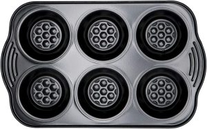PRESTIGE AEROLIFT BAKEWARE MUFFIN TIN 6 CUP