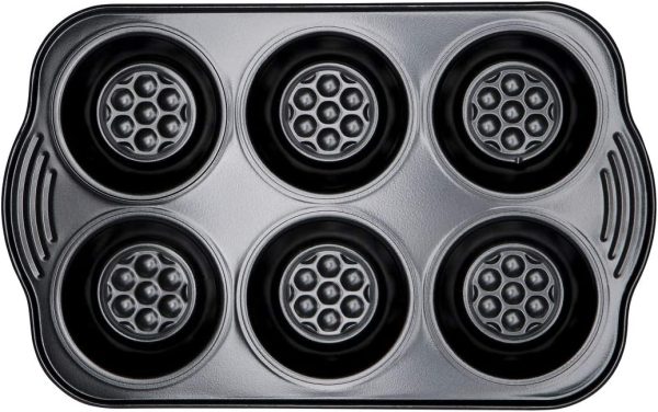 PRESTIGE AEROLIFT BAKEWARE MUFFIN TIN 6 CUP