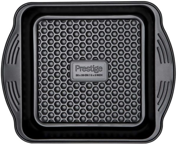 PRESTIGE AEROLIFT BAKEWARE SQUARE CAKE TIN 8