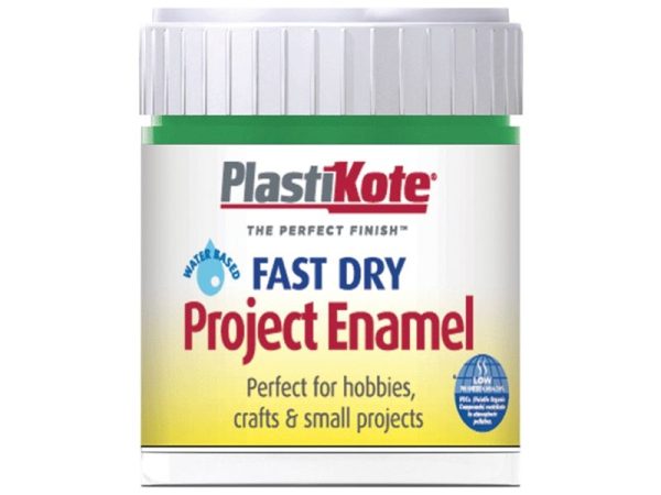 PLASTIKOTE B9 FAST DRY PROJECT ENAMEL PAINT 59ML - GARDEN GREEN