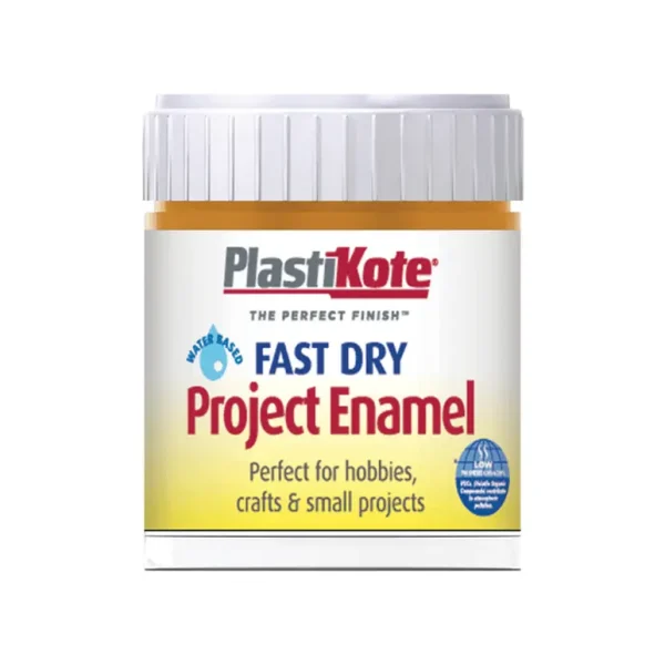 PLASTIKOTE B32 FAST DRY PROJECT ENAMEL PAINT 59ML - COPPER