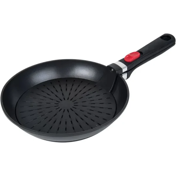 MASTERPAN XMP-104 ALUMINIUM CAST FAT FREE NON STICK FRYING PAN 28CM