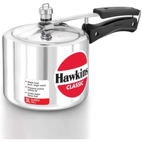 HAWKINS CL3T CLASSIC PRESSURE COOKER 3L