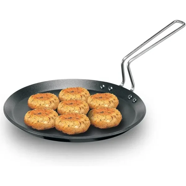 FUTURA NFT26 NON-STICK FLAT GRIDDLE / TAVA / TAWA 26CM