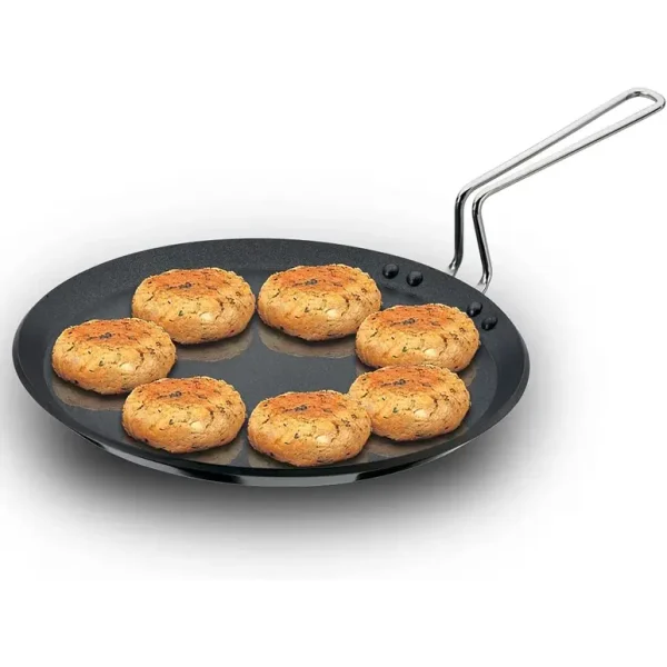 FUTURA NFT30 NON-STICK FLAT GRIDDLE / TAVA / TAWA 30CM