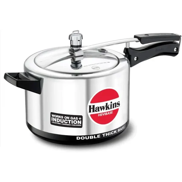 HAWKINS IH50 HEVIBASE INDUCTION PRESSURE COOKER 5 LITRE