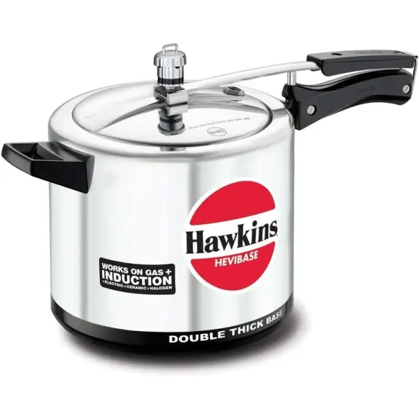 HAWKINS IH65 HEVIBASE INDUCTION PRESSURE COOKER 6.5 LITRE