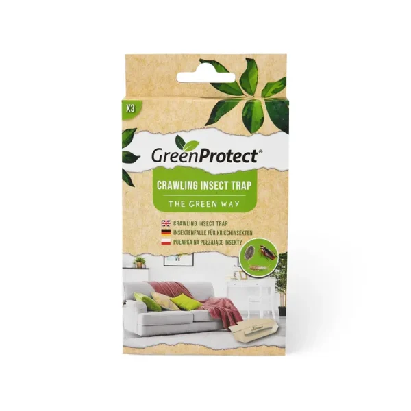 GREEN PROTECT CRAWLING INSECT TRAP PACK OF 3