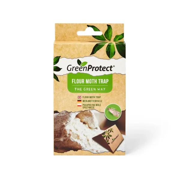 GREEN PROTECT FLOUR MOTH TRAP PACK OF 2