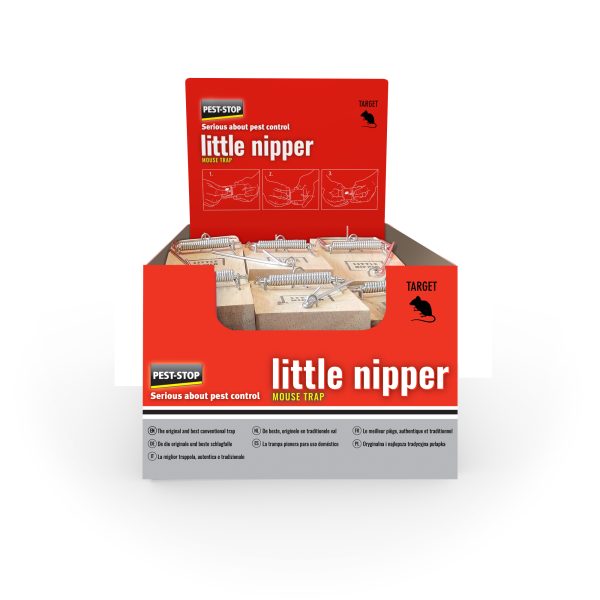 PEST-STOP LITTLE NIPPER MOUSE TRAP