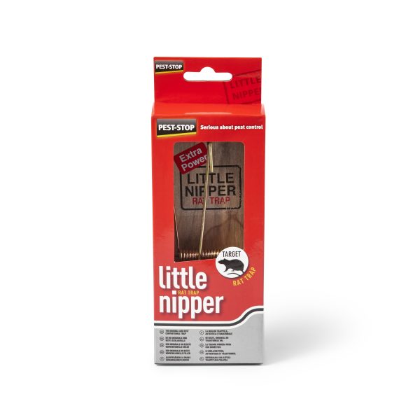 PEST-STOP LITTLE NIPPER RAT TRAP (BOXED PACKED)