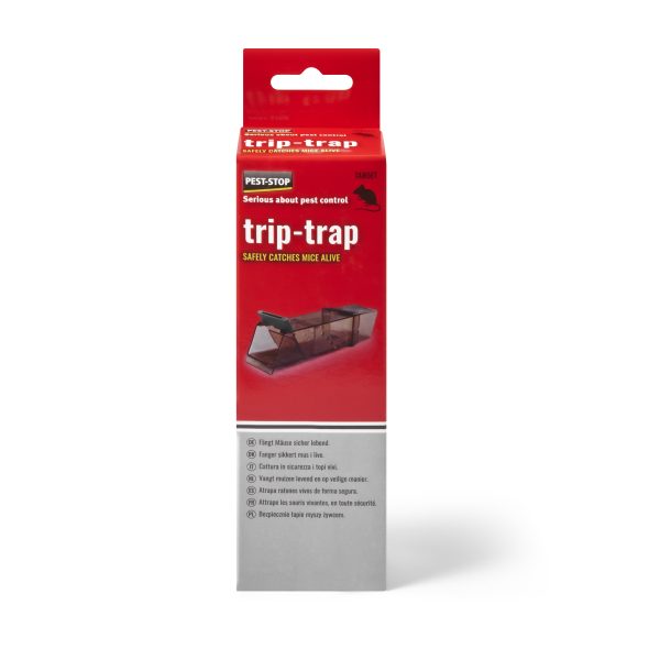 PEST-STOP HUMANE TRIP-TRAP MOUSE TRAP