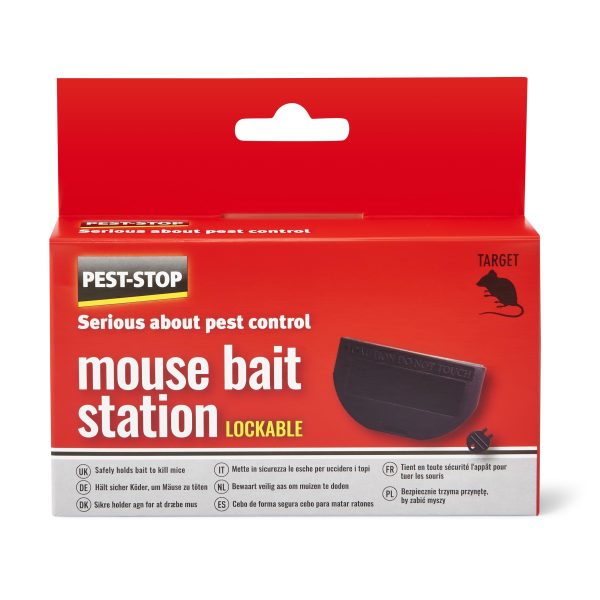 PEST-STOP MOUSE BAIT STATION