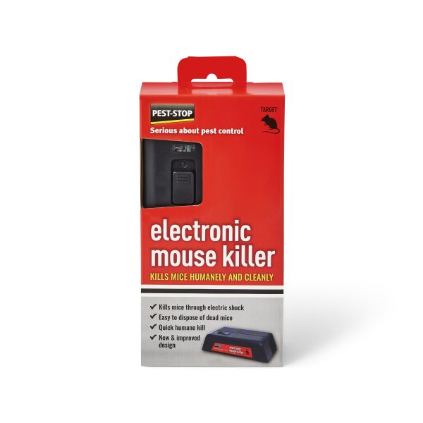 PEST-STOP HUMANE ELECTRIC MOUSE KILLER TRAP