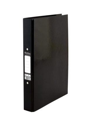 PUKKA BRIGHTS A4 RING LEVER ARCH FILE - BLACK