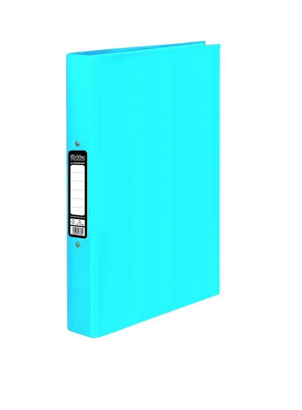 PUKKA BRIGHTS A4 RING BINDER FILE - BLUE