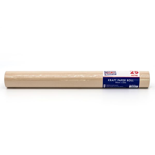 PUKKA ECO KRAFT PAPER ROLL 25M X 50CM