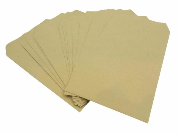 CONCORD C5 BROWN / MANILLA SELF SEAL ENVELOPES PACK OF 25