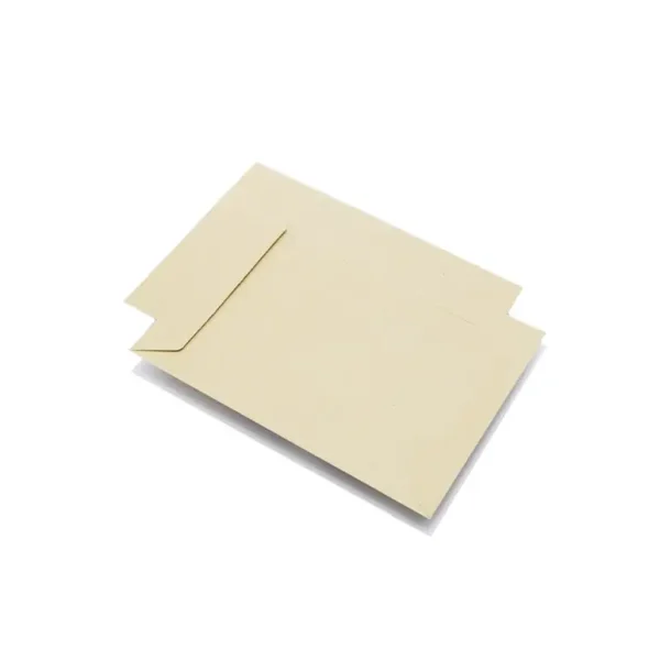 CONCORD C5 BROWN / MANILLA GUMMED ENVELOPES PACK OF 25