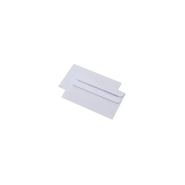 CONCORD 3.5 X 6 WHITE SELF SEAL ENVELOPES PACK OF 50