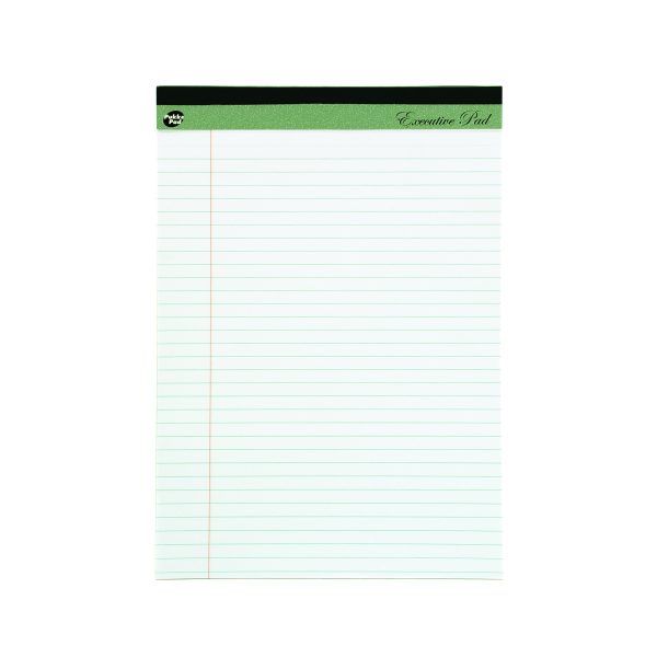 PUKKA A4 EXECUTIVE REFILL PAD 100 PAGES- WHITE