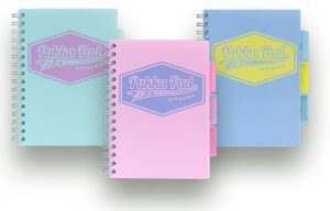 PUKKA A5 PASTEL PROJECT BOOK 200 PAGES
