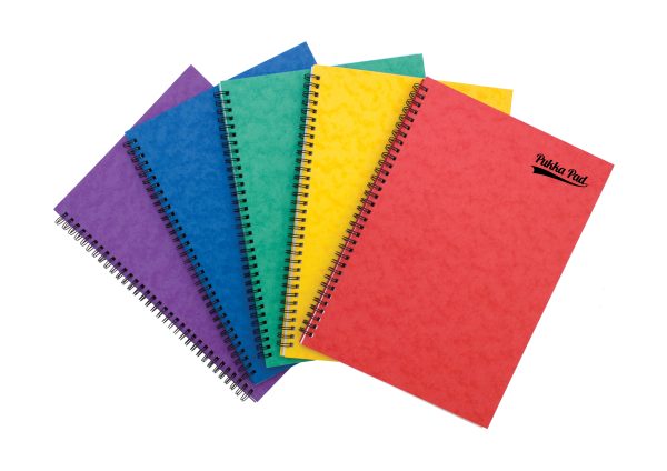 PUKKA PAD NOTEMAKERS A5 PAD PERFORATED RULED NOTE BOOK 120 PAGES