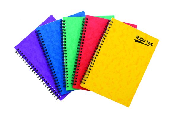 PUKKA PERFORATED A5 RULED NOTE BOOK 120 PAGES