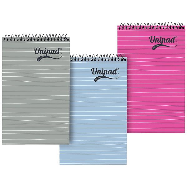 UNIPAD 80 SHORTHAND NOTE PAD 128MM X 203MM 160 PAGES