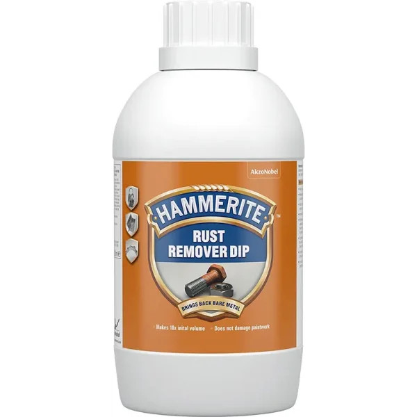 HAMMERITE RUST REMOVER DIP 500ML