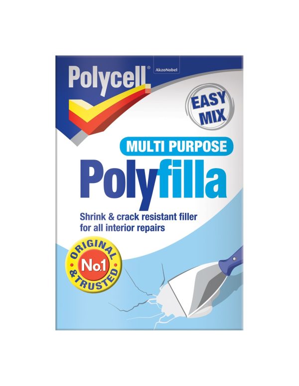 POLYCELL MULTI PURPOSE POLYFILLA POWDER 900GM