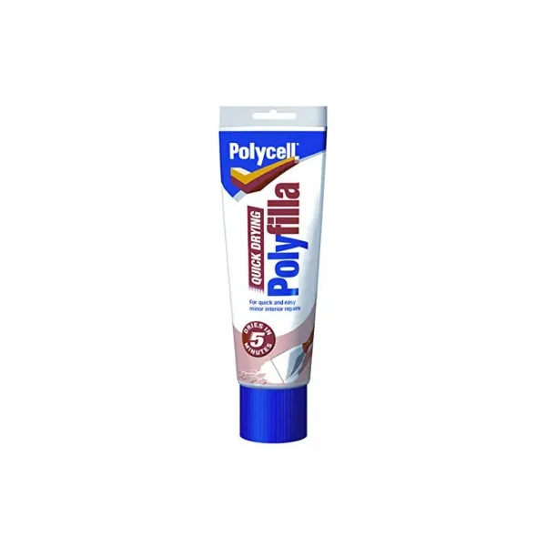 POLYCELL TRADE POLYFILLA QUICK DRYING TUBE 330GM