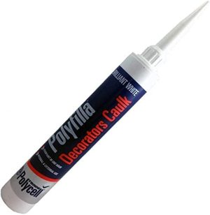POLYCELL TRADE POLYFILLA DECORATORS CAULK BRILLIANT WHITE 380ML