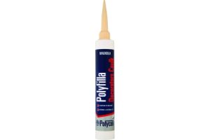 POLYCELL TRADE POLYFILLA DECORATORS CAULK MAGNOLIA 380ML