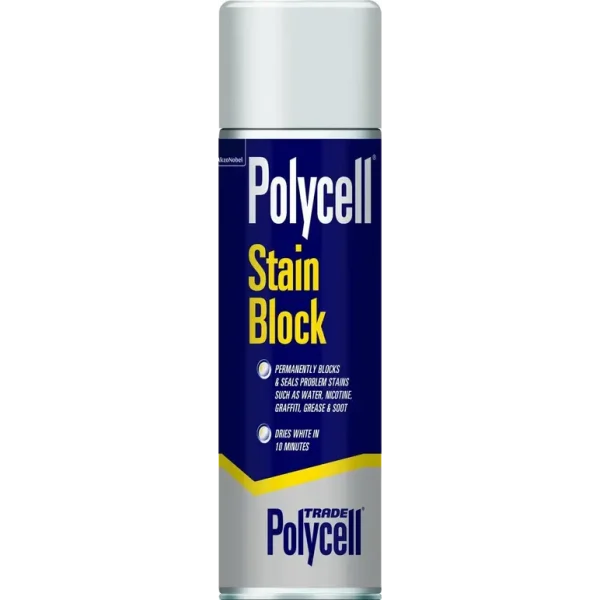 POLYCELL TRADE STAIN BLOCK AEROSOL 500ML